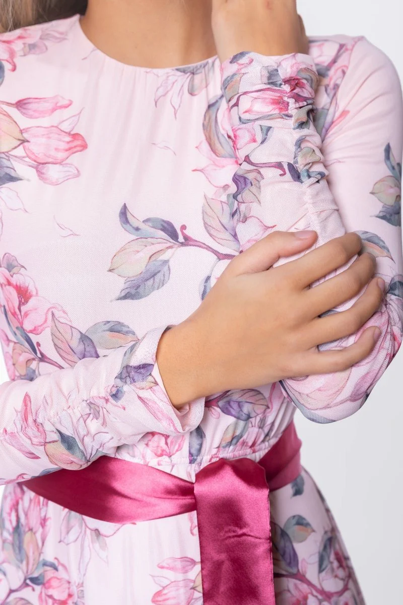 Florence Dress (Ivory Flower) - Image 7