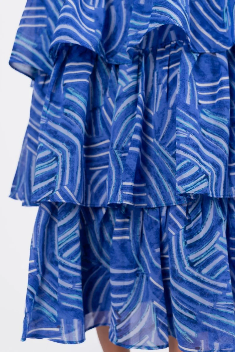 Gia Skirt (Blue Multi) - Image 7
