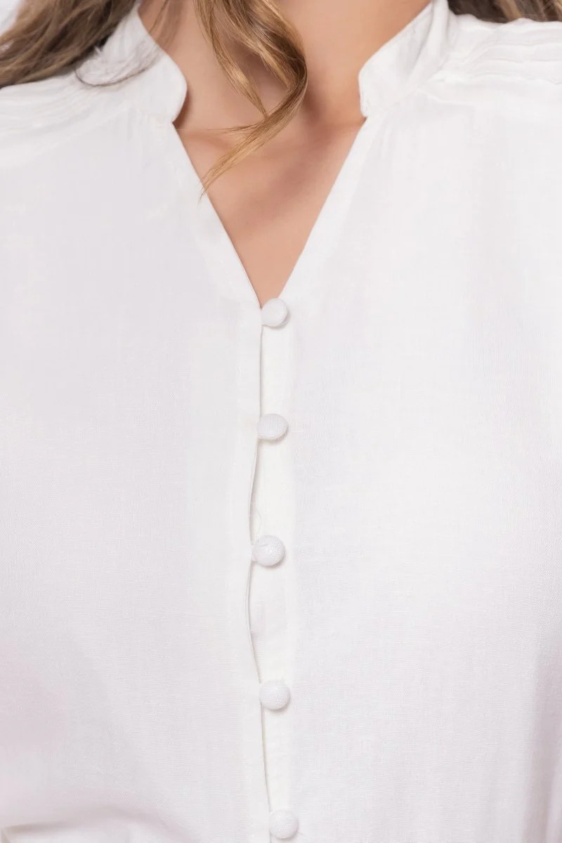 Hallie Dress (White) - Image 8