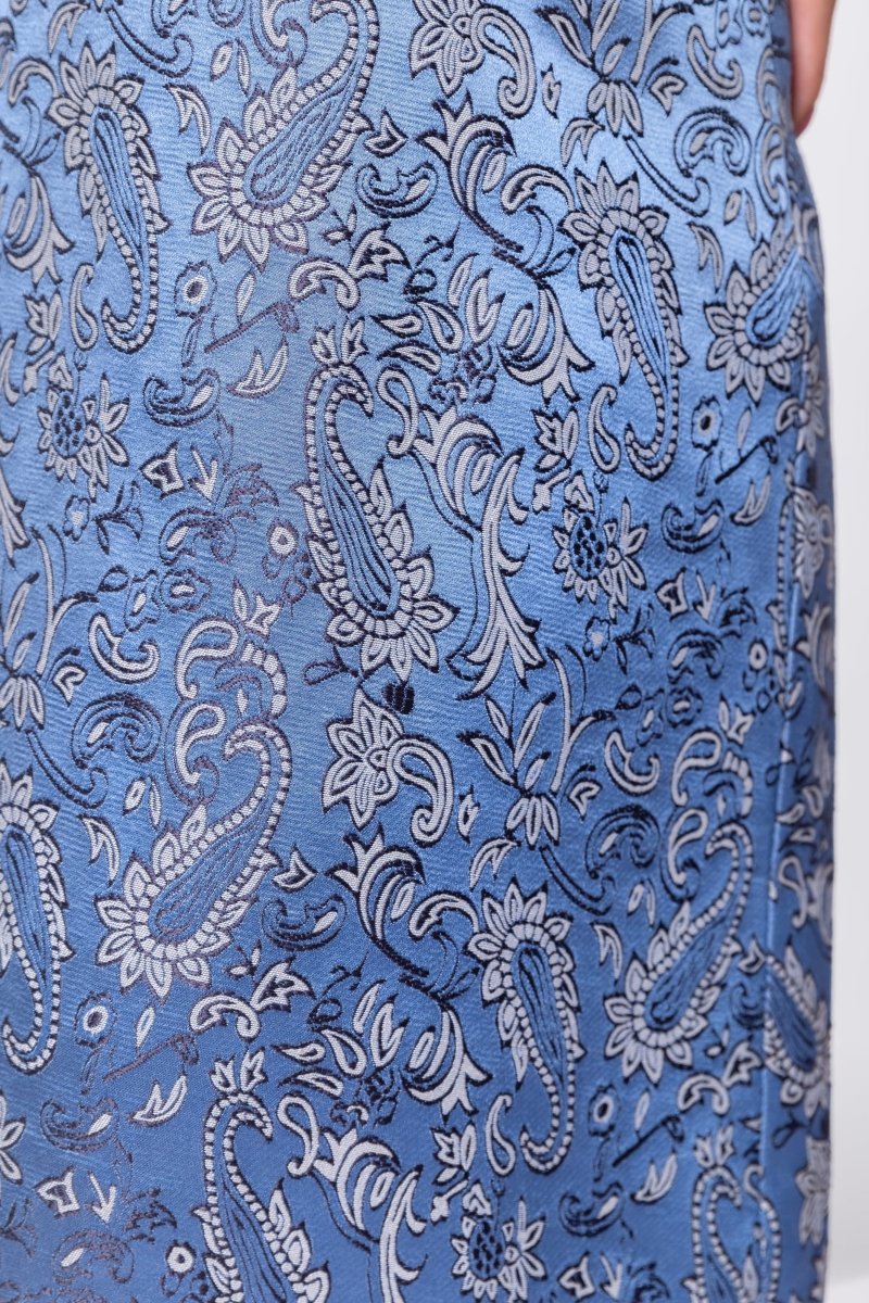 Hannah Skirt (Blue Pattern) - Image 5