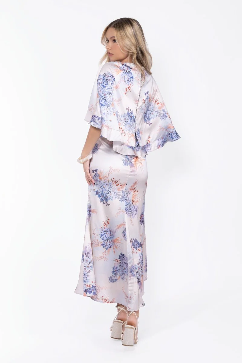 Harper Dress (Ivory Pattern) - Image 5