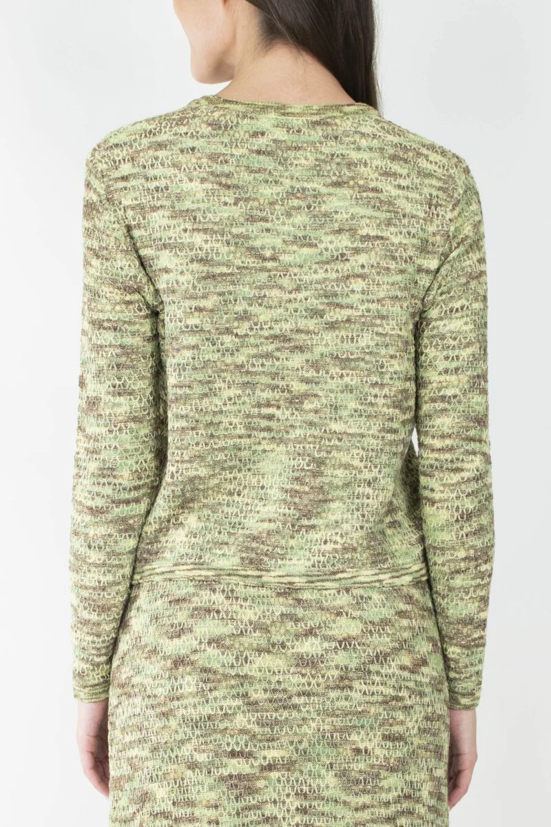 Heather Top (Green) - Image 3