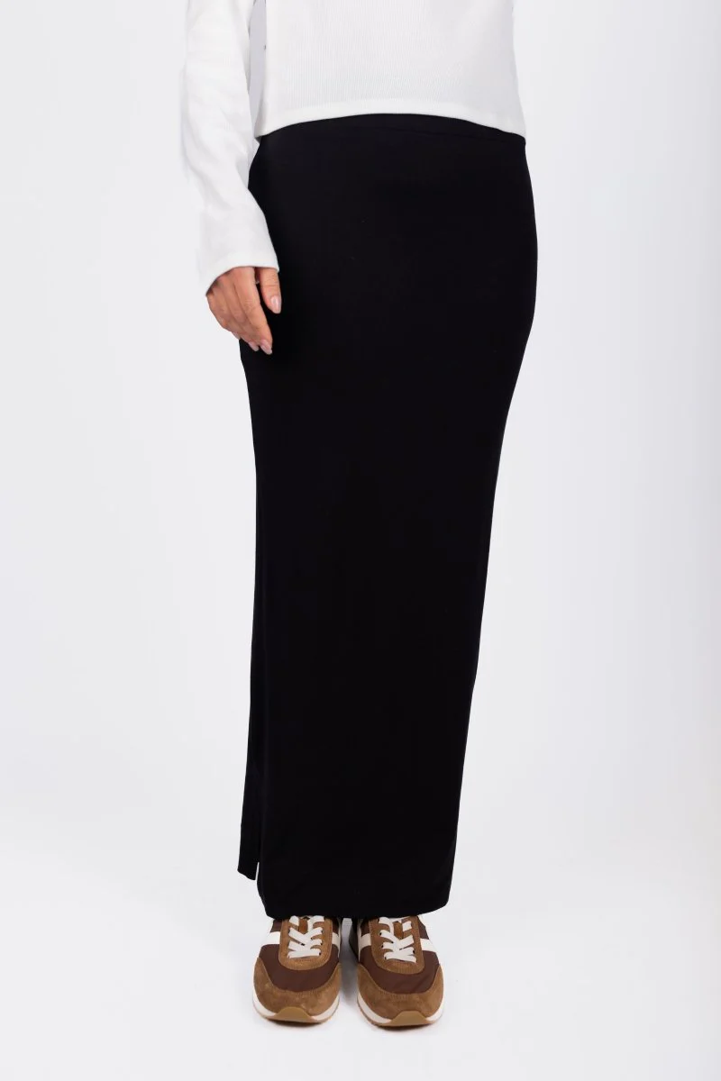 Heidi Skirt 37" (Black) - Image 3