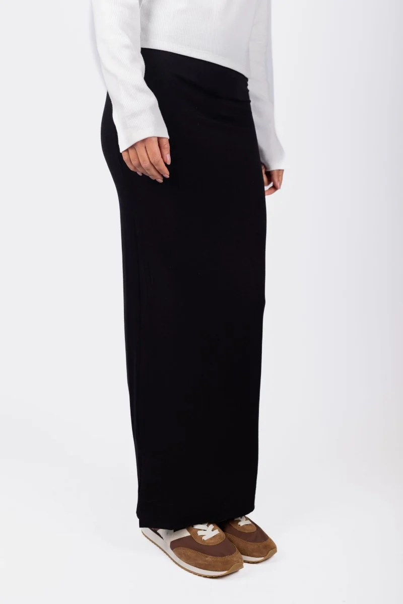 Heidi Skirt 37" (Black) - Image 4