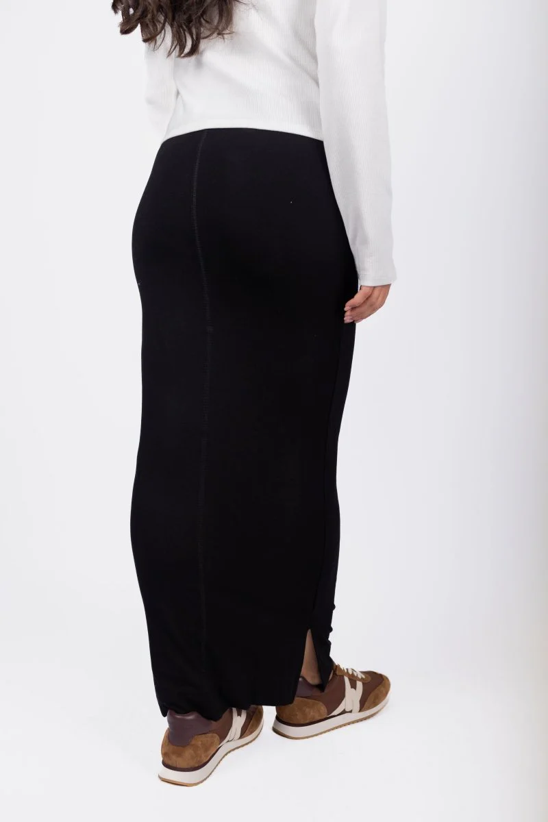 Heidi Skirt 37" (Black) - Image 5