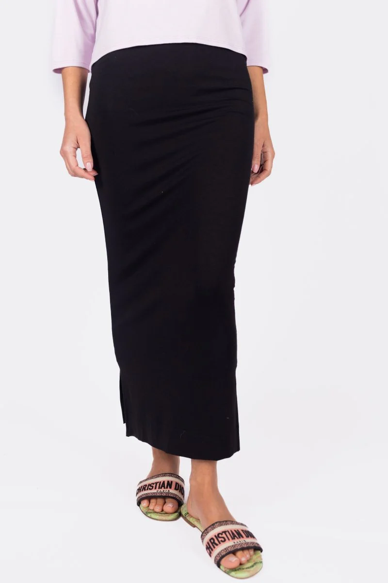 Heidi Skirt 31" (Black) - Image 4