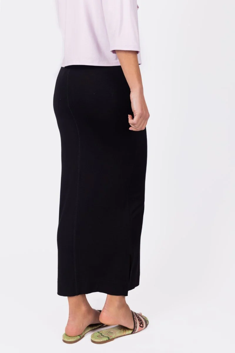 Heidi Skirt 31" (Black) - Image 5