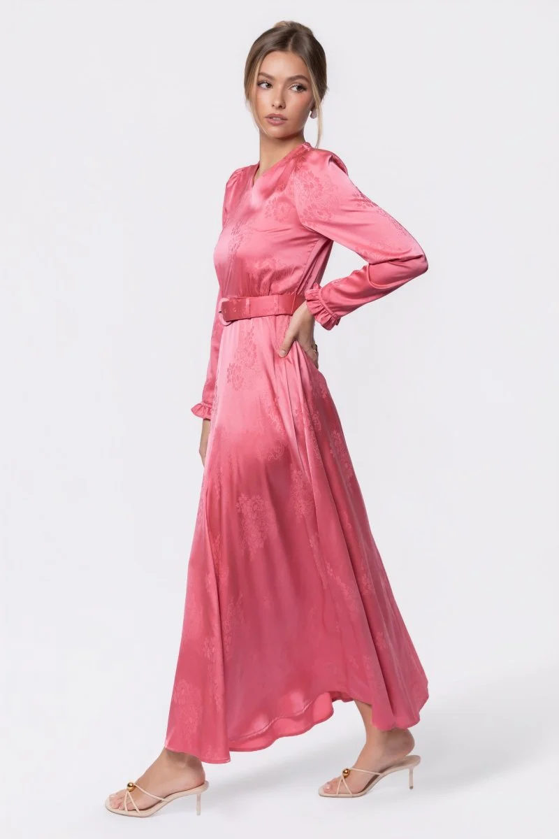 Helena Dress (Pink) - Image 4
