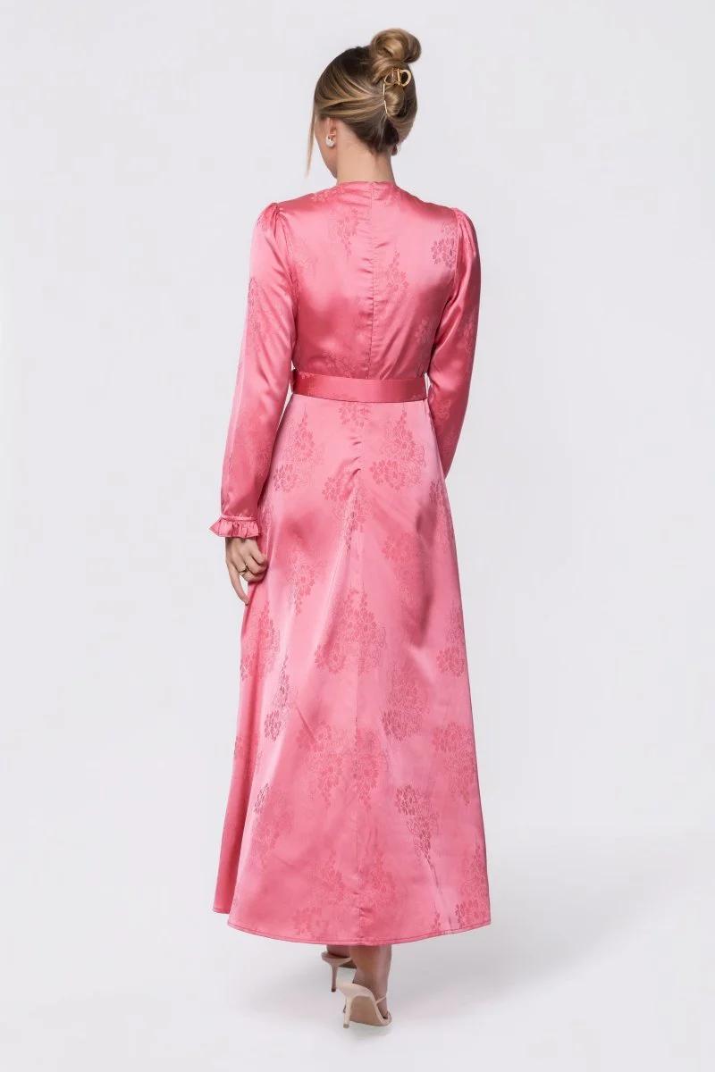 Helena Dress (Pink) - Image 5
