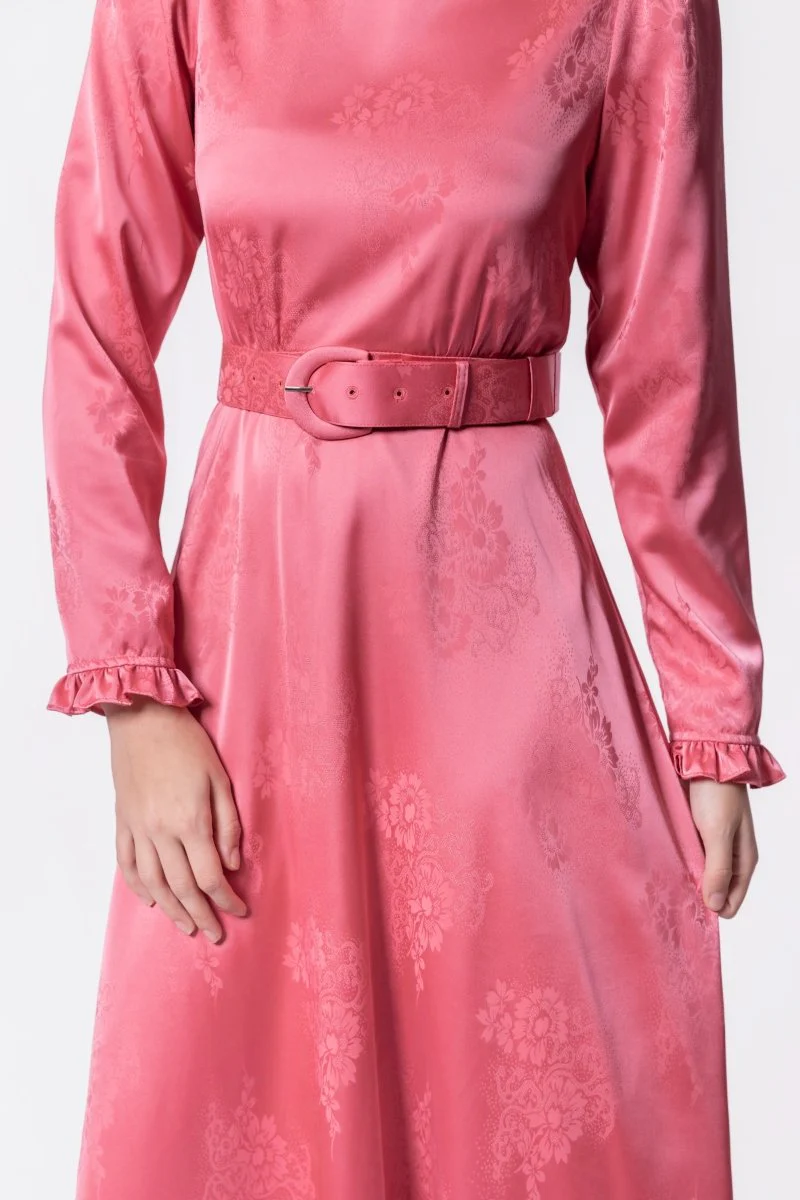 Helena Dress (Pink) - Image 6