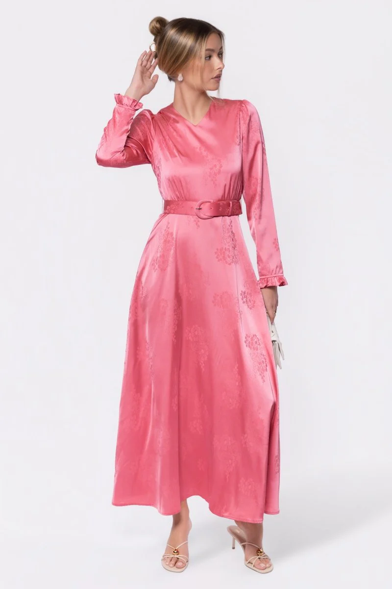 Helena Dress (Pink) - Image 8