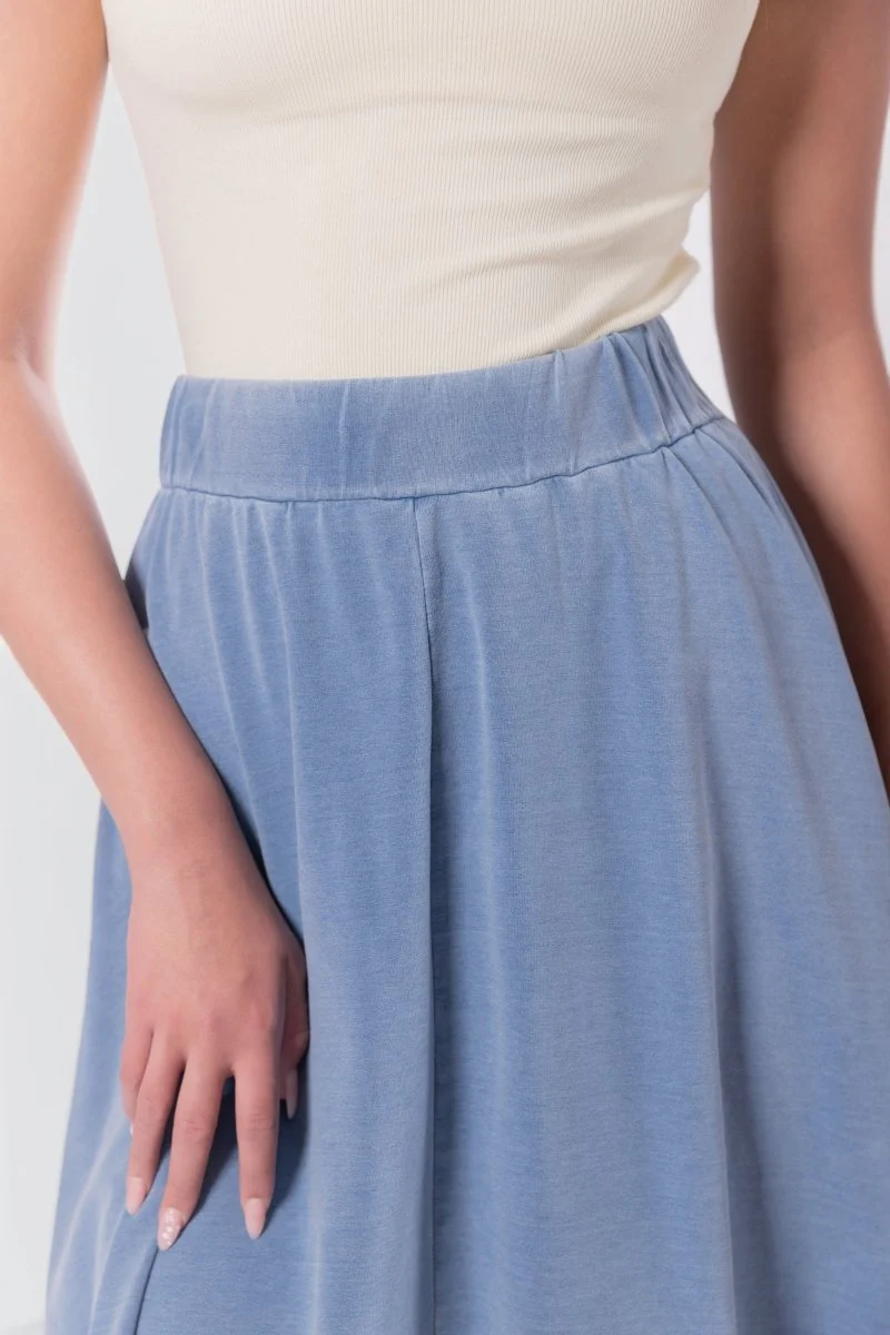 Iris Skirt (Blue) - Image 5