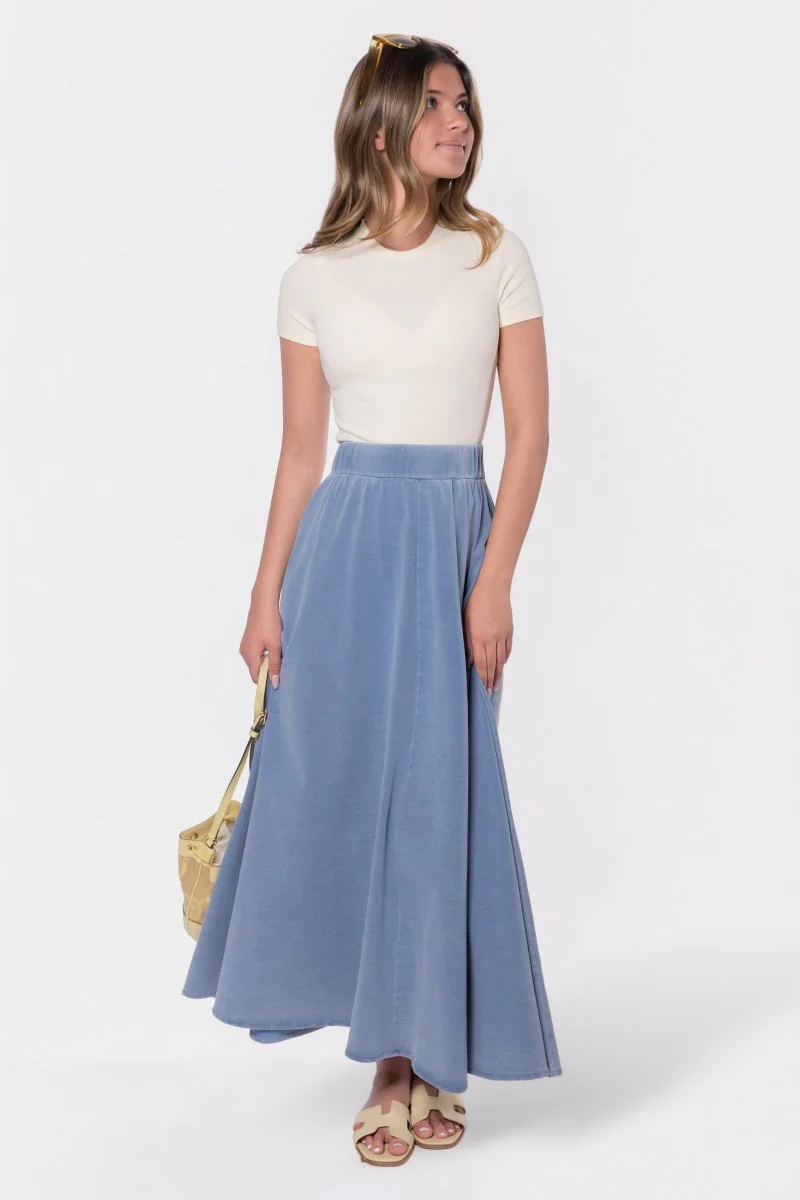 Iris Skirt (Blue) - Image 6