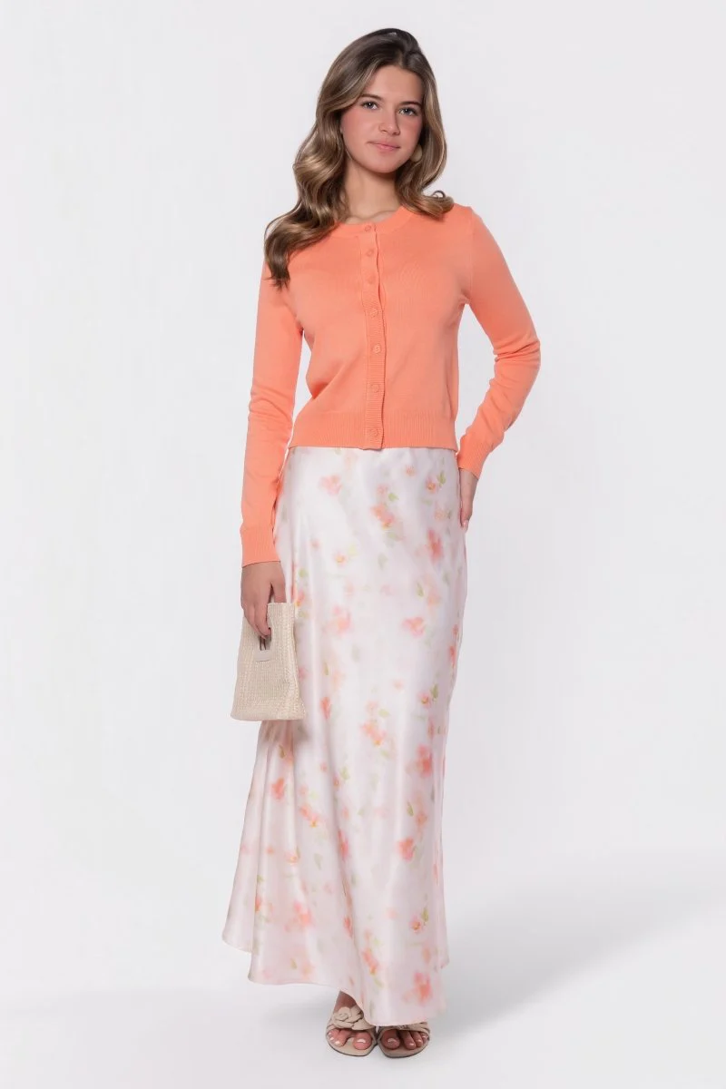 Jade Cardigan (Coral) - Image 2