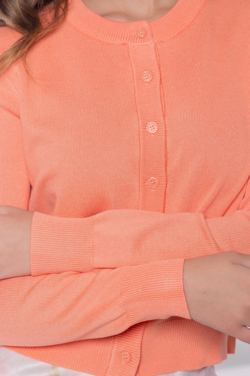 Jade Cardigan (Coral) - Image 6