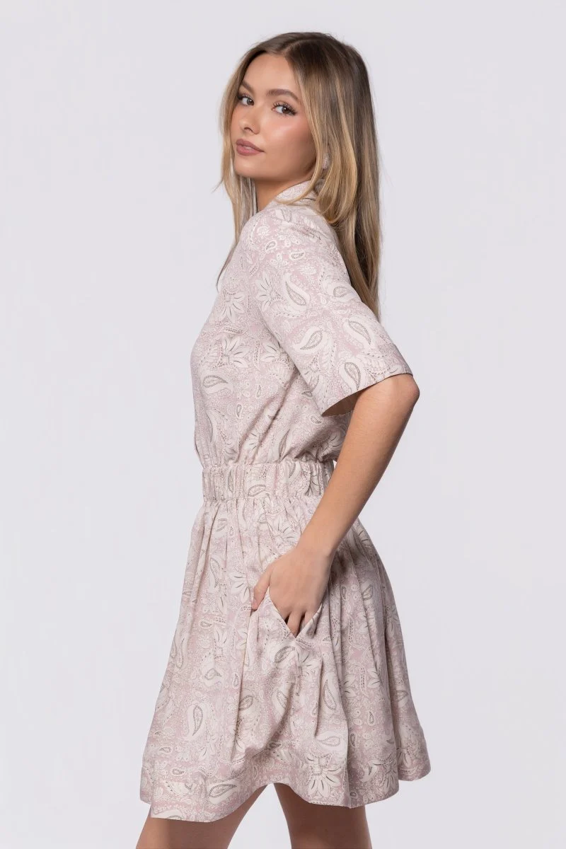 Jamie Dress (Pink) - Image 3