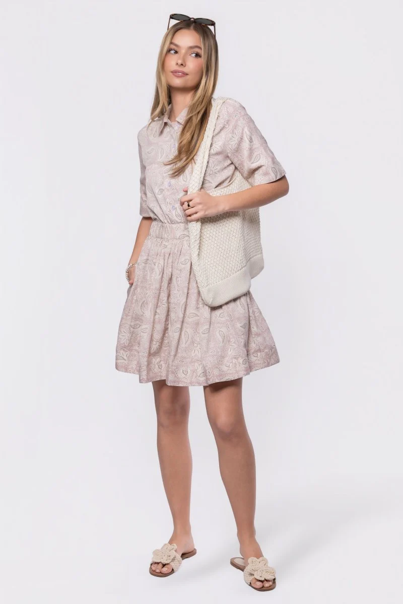 Jamie Dress (Pink) - Image 7