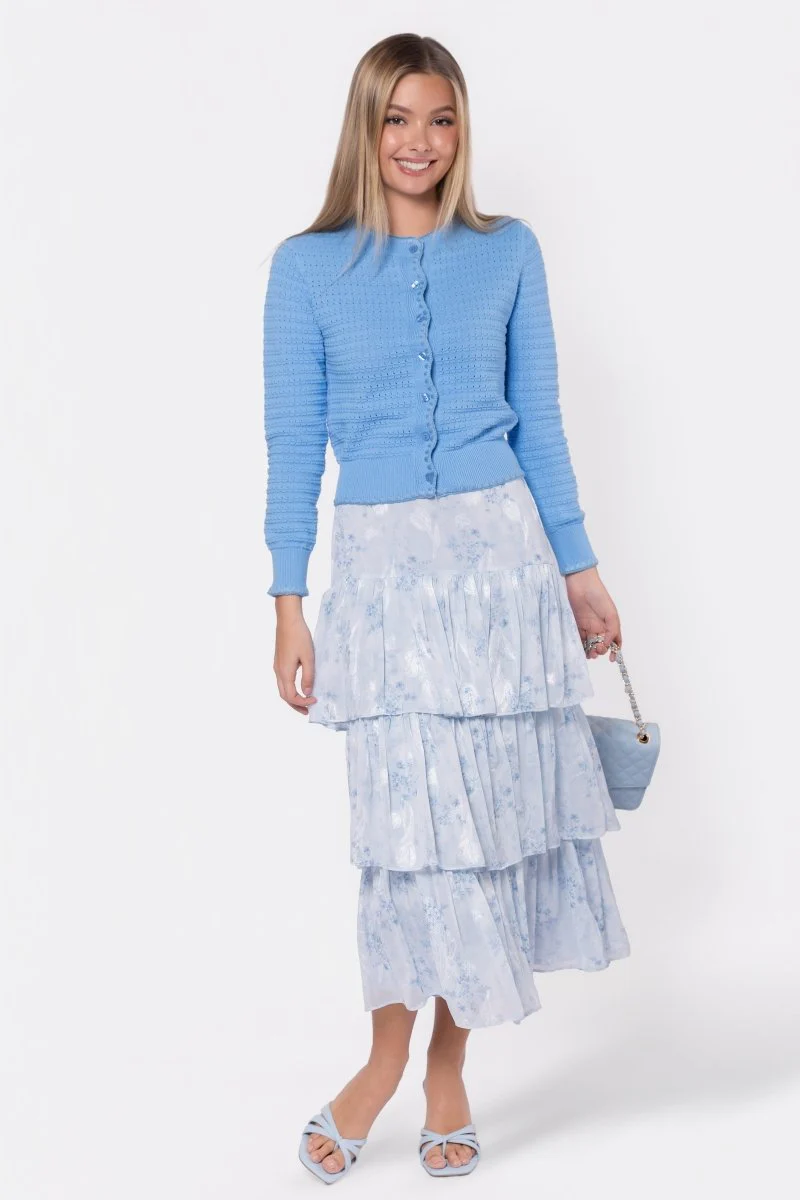 Jane Cardigan (Blue) - Image 2