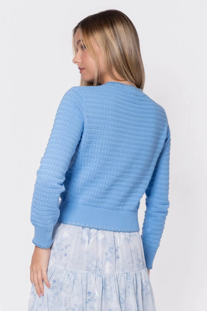 Jane Cardigan (Blue) - Image 5