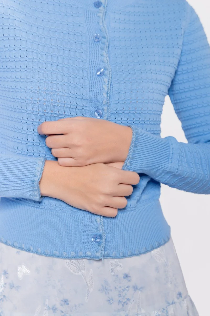 Jane Cardigan (Blue) - Image 6