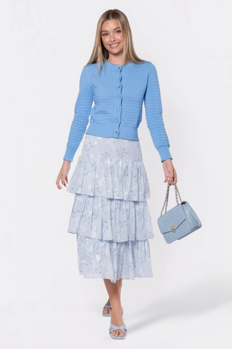 Jane Cardigan (Blue) - Image 7