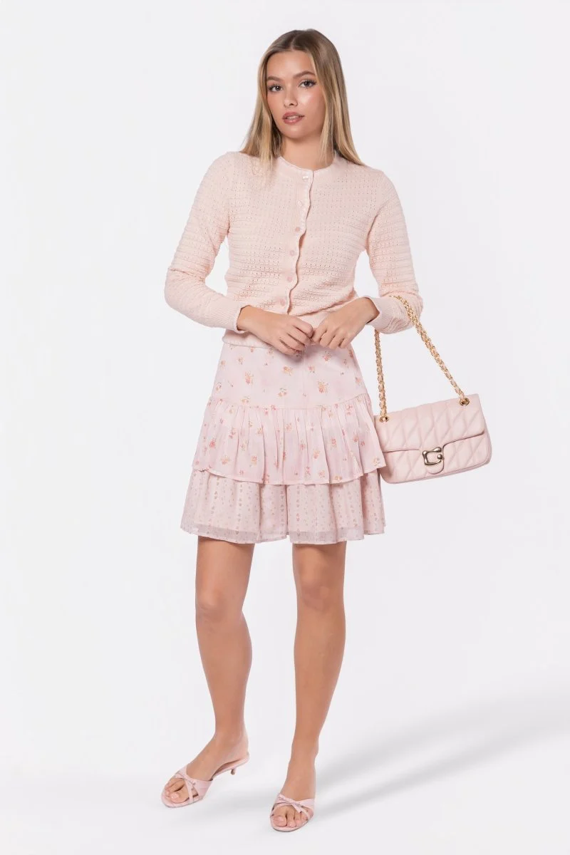 Jane Cardigan (Light Peach) - Image 7
