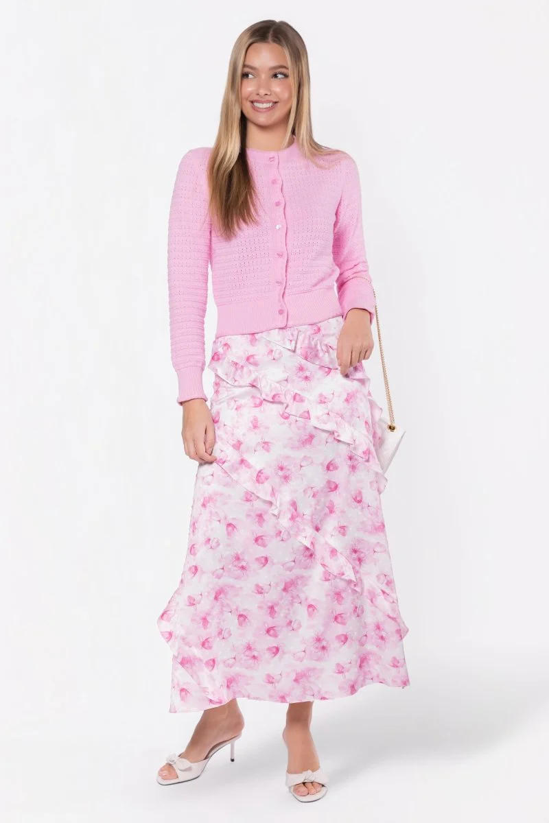 Jane Cardigan (Pink) - Image 2