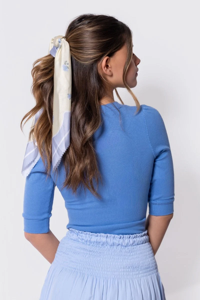 Jemma Top (Blue) - Image 4