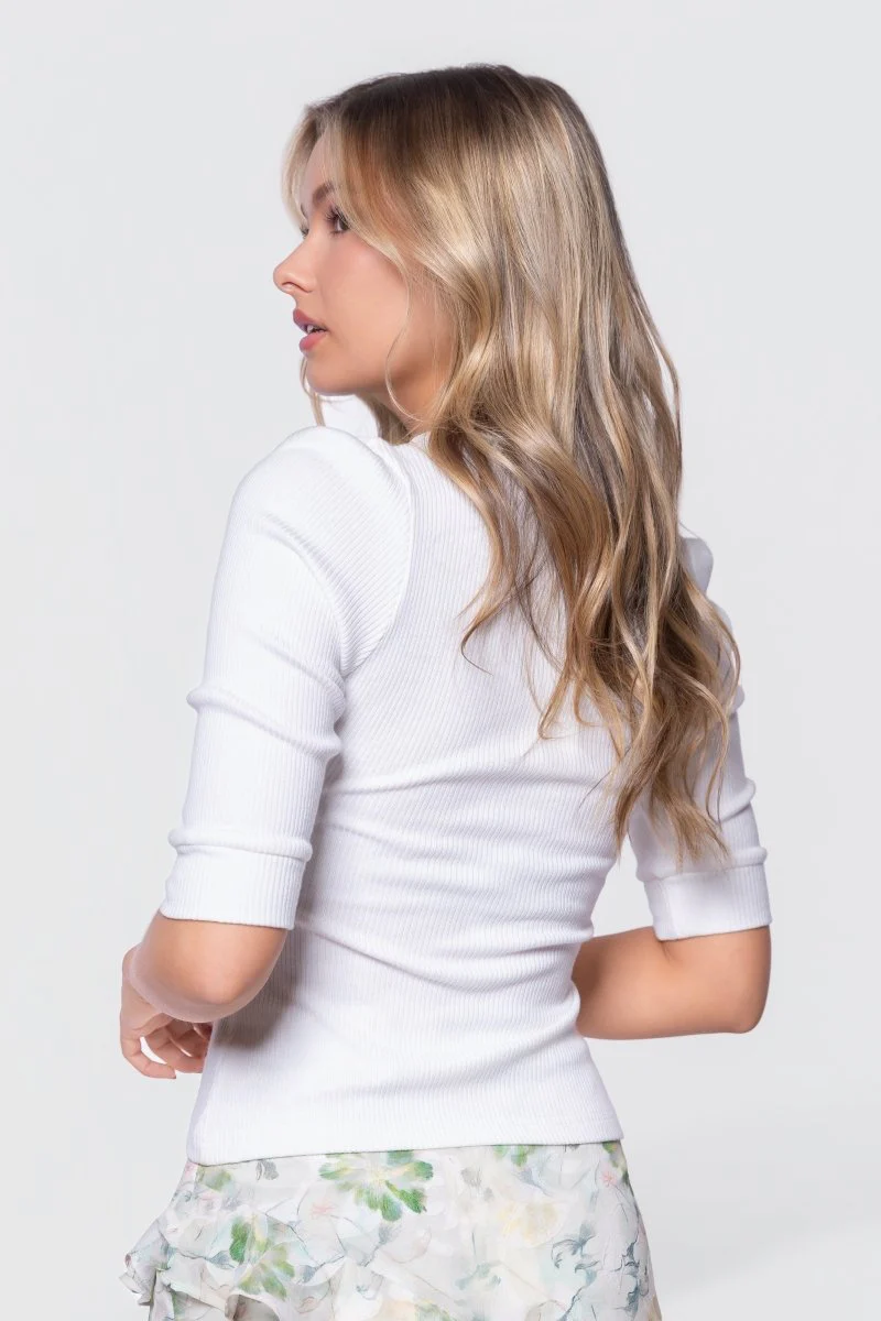 Jemma Top (White) - Image 4