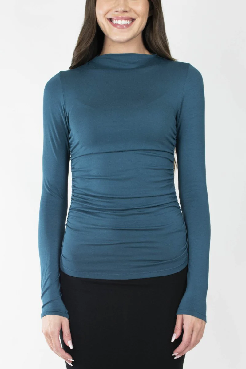 Jess Top (Teal)