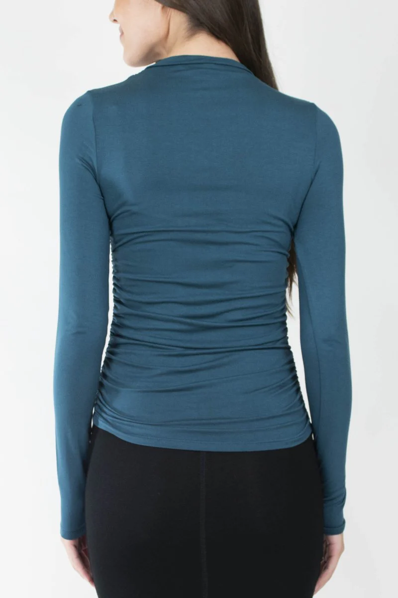 Jess Top (Teal) - Image 3