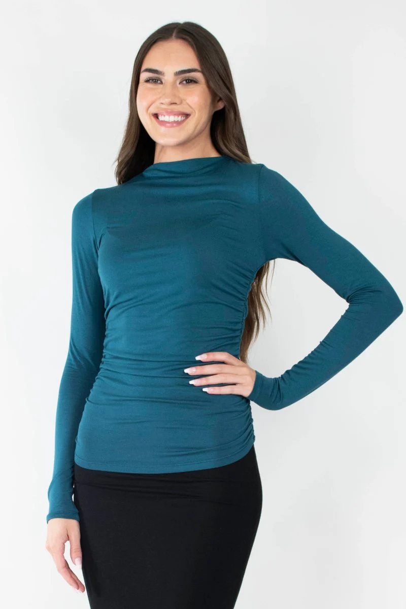 Jess Top (Teal) - Image 4