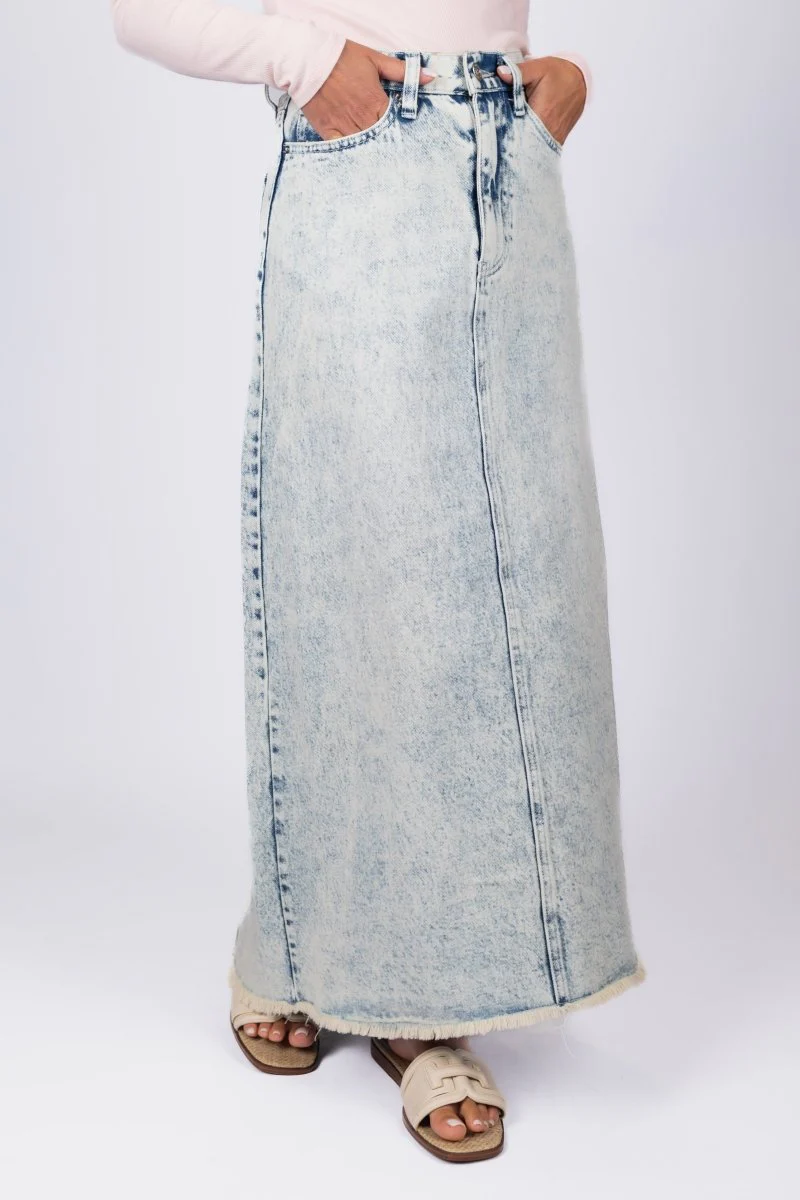 Jill Skirt (Light Blue) - Image 3