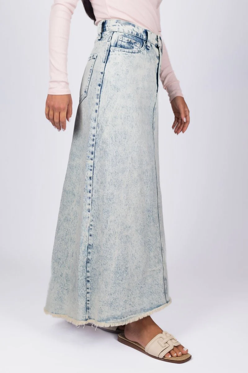 Jill Skirt (Light Blue) - Image 4