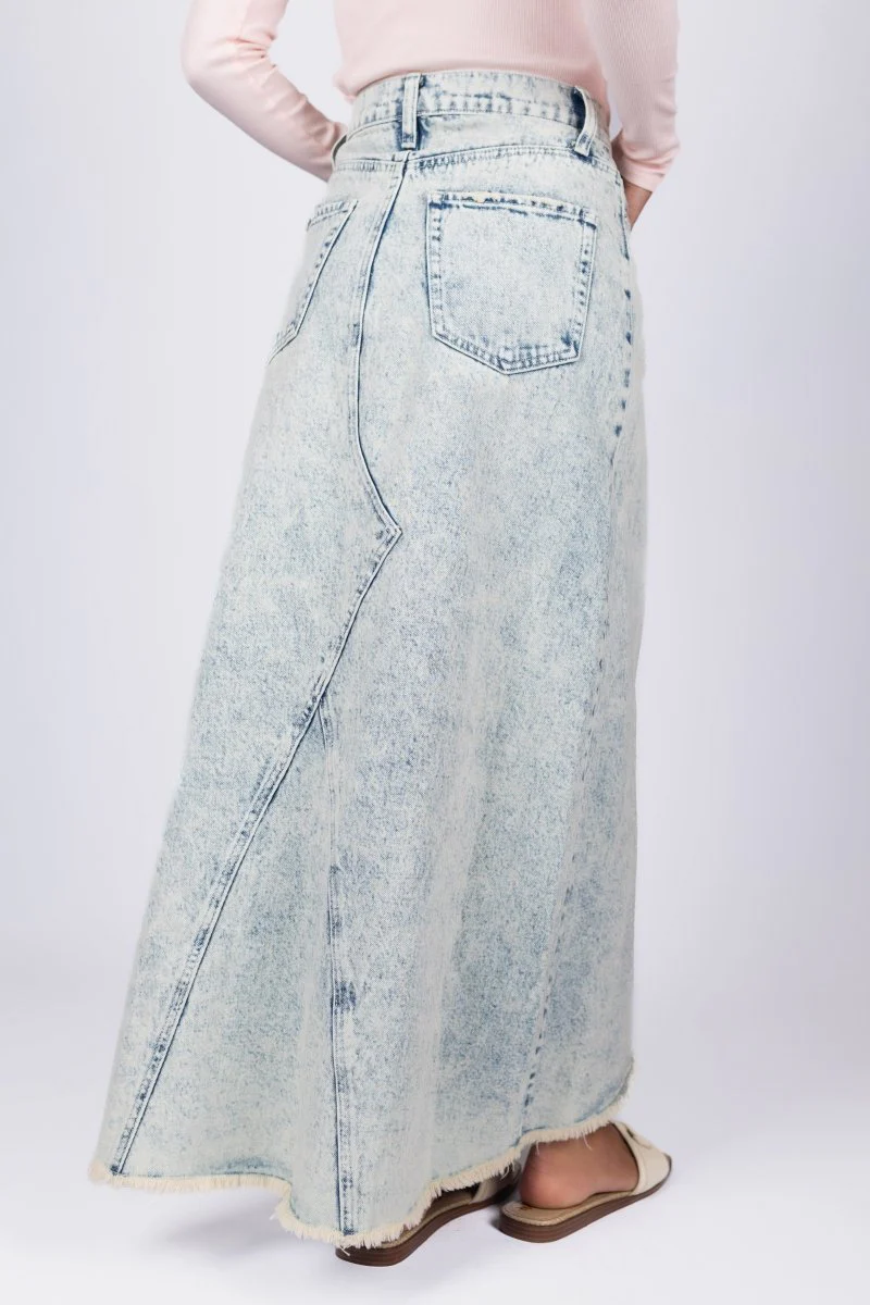 Jill Skirt (Light Blue) - Image 5