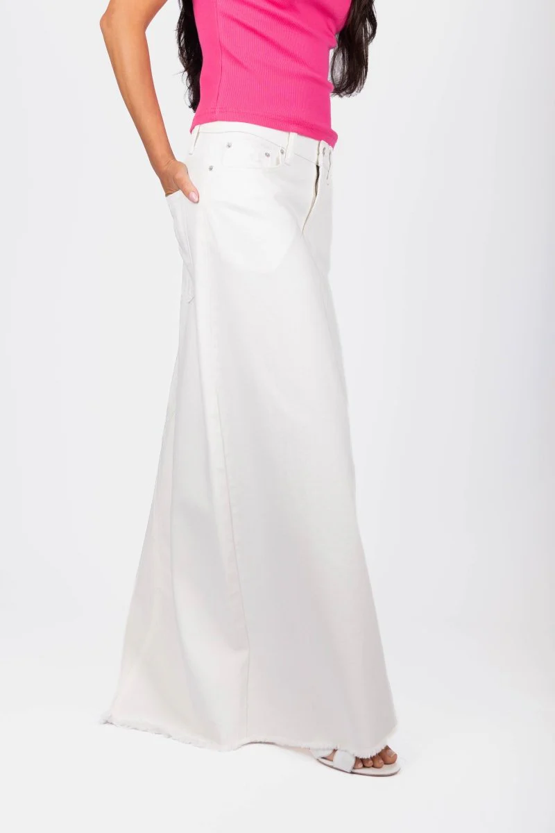 Jill Skirt (White) - Image 3