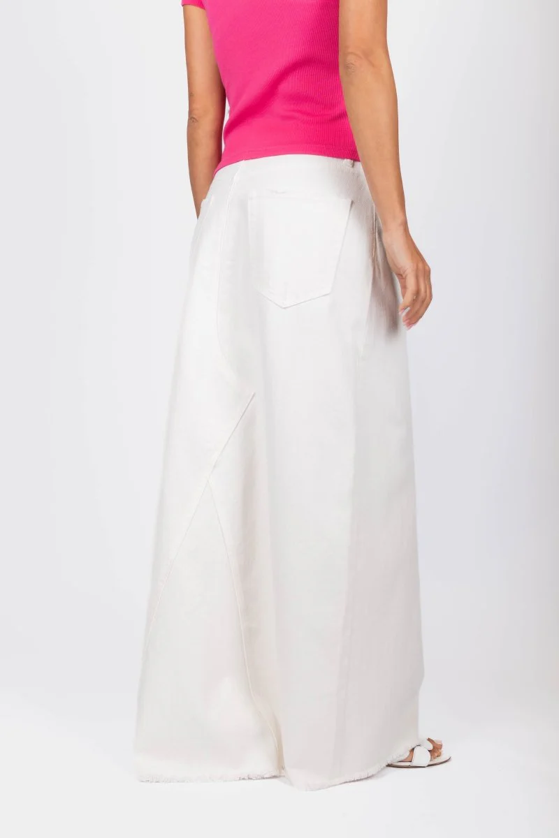 Jill Skirt (White) - Image 4
