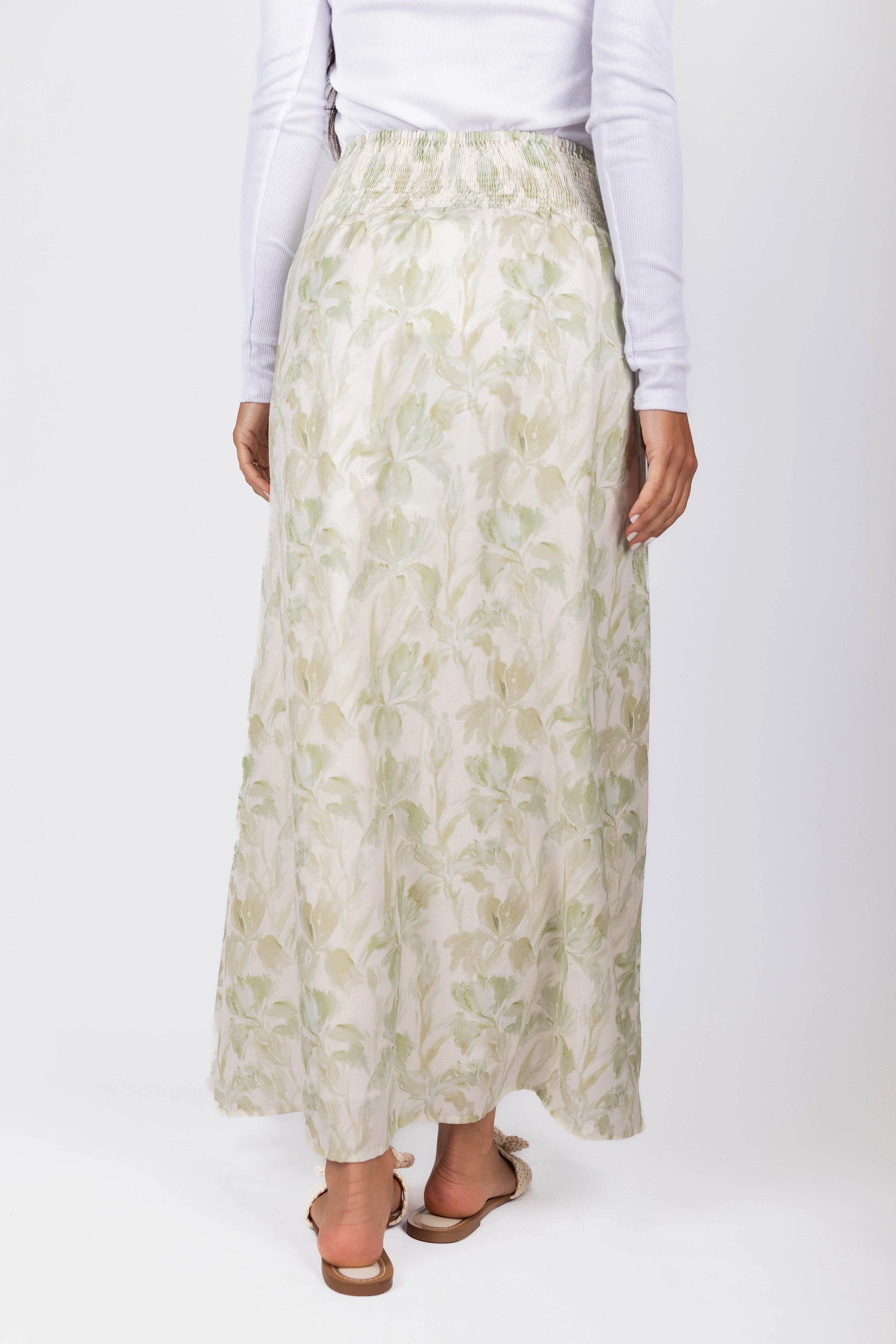 Josephine Skirt (Green) - Image 3