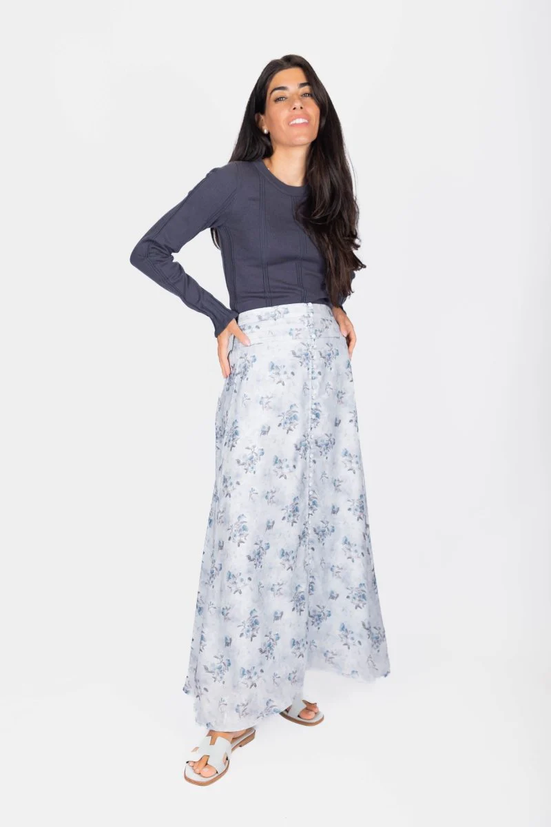 Josephine Skirt (Light Blue) - Image 2