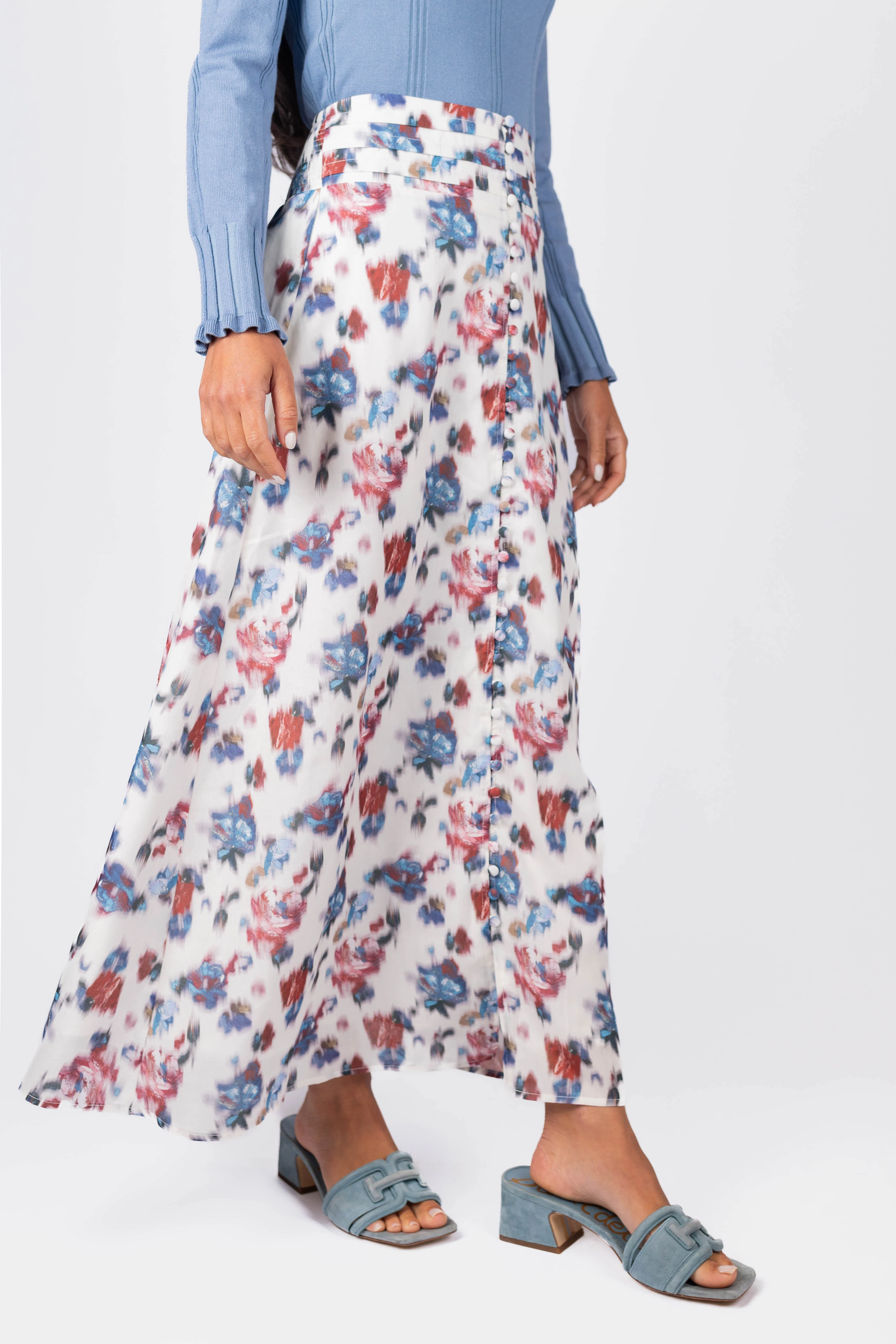 Josephine Skirt (Off White) - Image 3