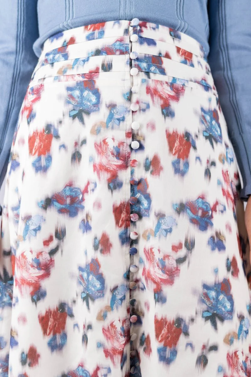 Josephine Skirt (Off White) - Image 5