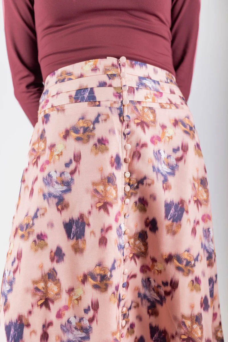 Josephine Skirt (Pink) - Image 5