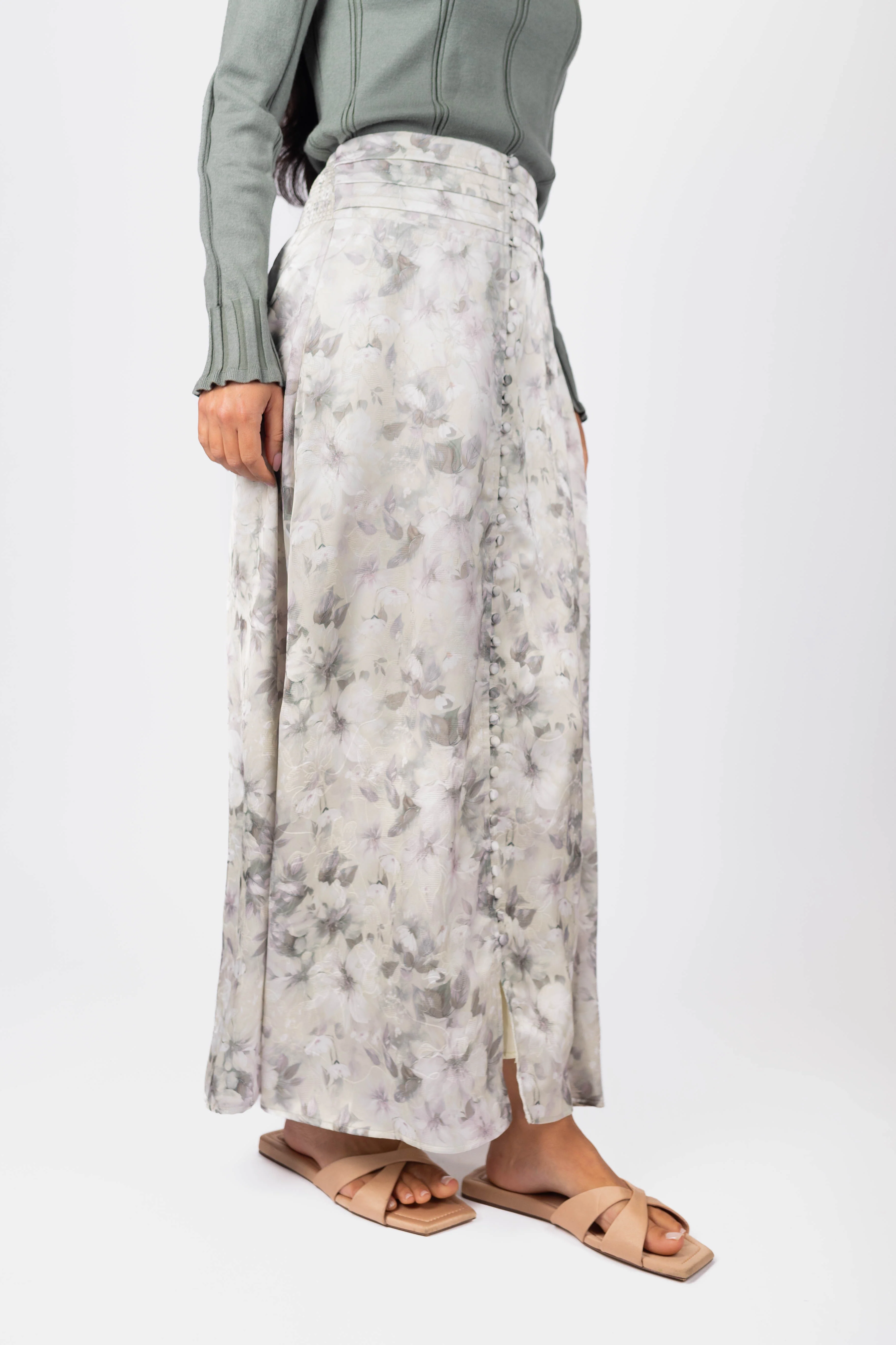 Josephine Skirt (Sage Green) - Image 3
