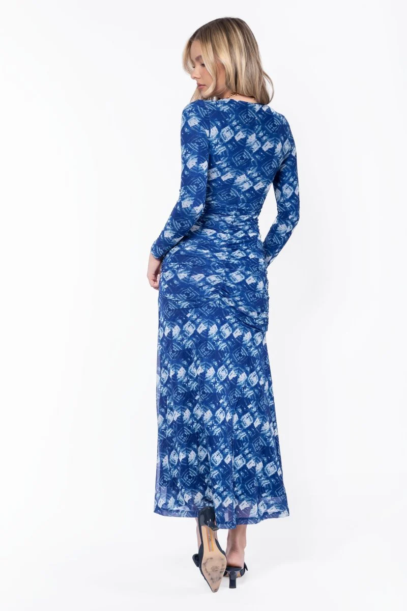 Juliana Dress (Blue) - Image 4