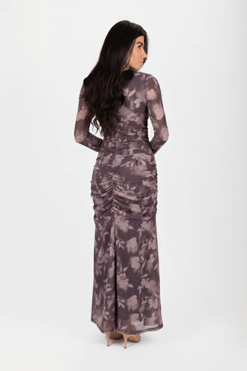 Juliana Dress (Plum) - Image 3