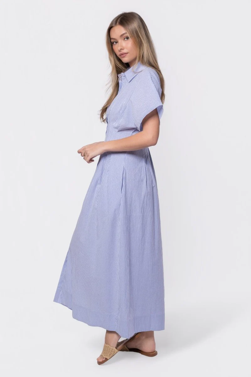 Juno Dress (Light Blue) - Image 3