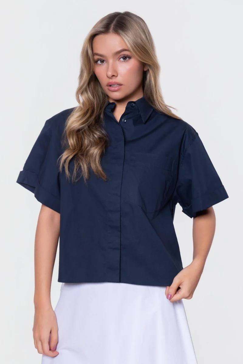 Kai Top (Navy) - Image 3