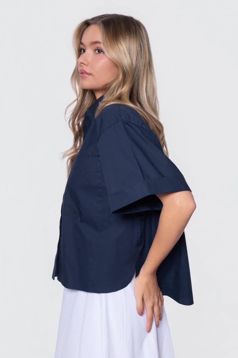 Kai Top (Navy) - Image 4