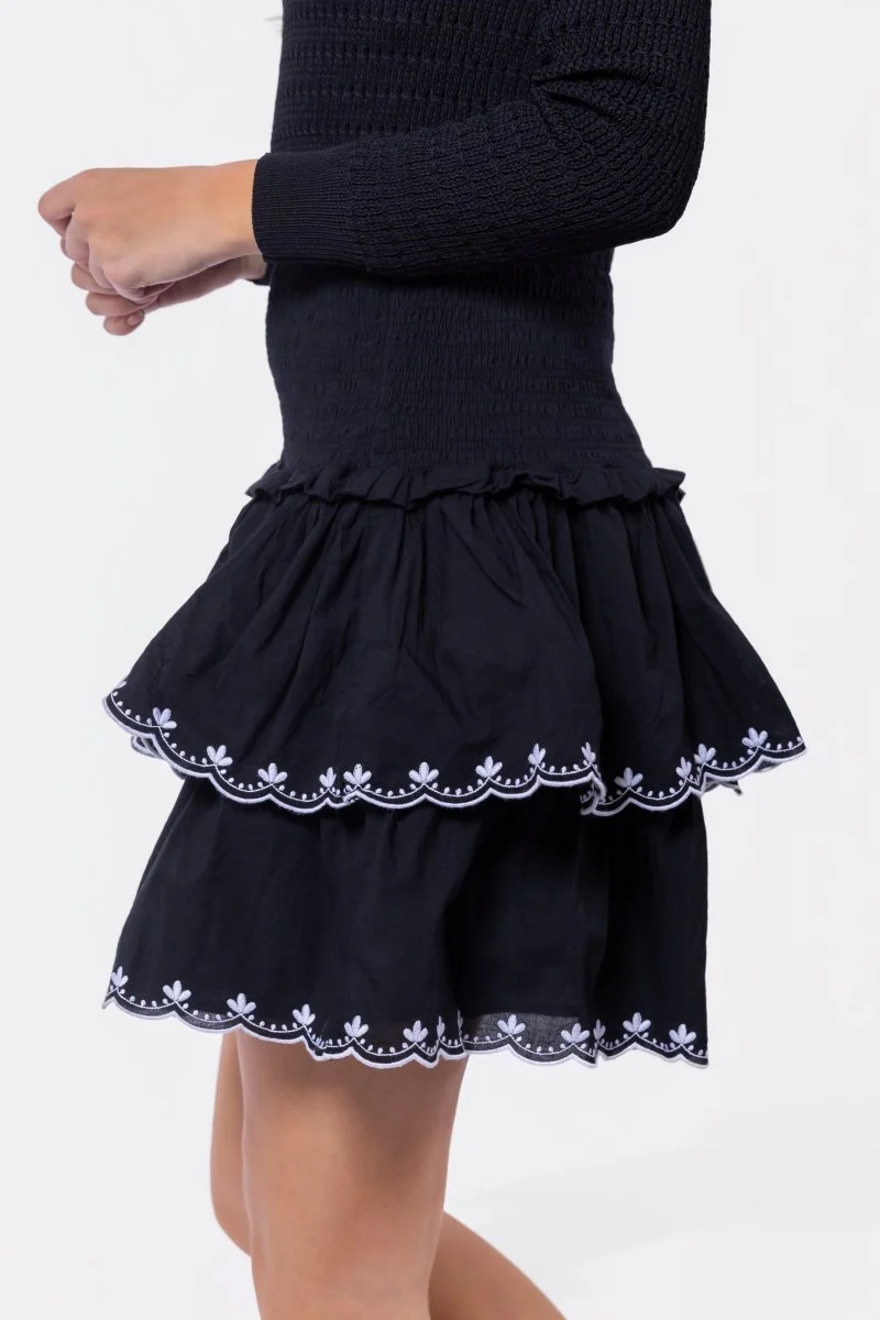 Kaida Skirt (Black) - Image 4