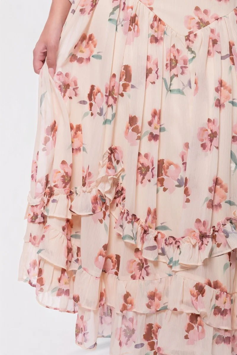 Kalina Skirt (Beige) - Image 5